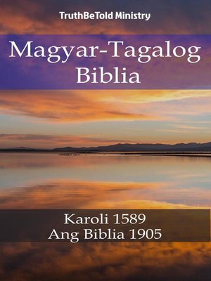 cover image of Magyar-Tagalog Biblia